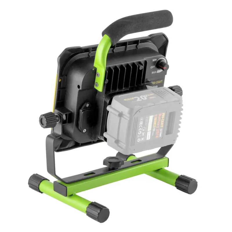 LED svietidlo (reflektor) aku/220V Procraft LP20 bez akumulátora a nabíjačky | LP20