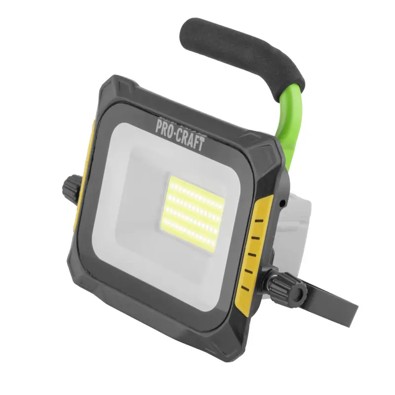LED svietidlo (reflektor) aku/220V Procraft LP20 bez akumulátora a nabíjačky | LP20