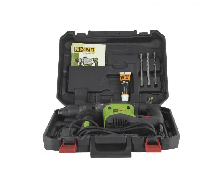 Kombinované vŕtacie a sekacie kladivo SDS Plus Procraft BH2200