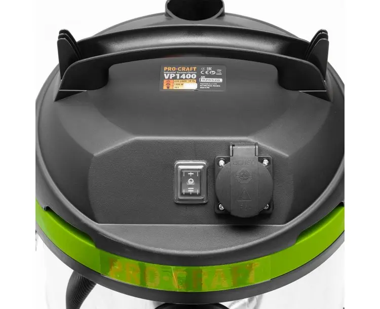 Priemyselný vysávač Procraft VP1400 | VP1400