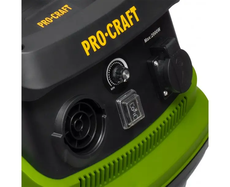 Priemyselný vysávač Procraft VP2000 | VP2000