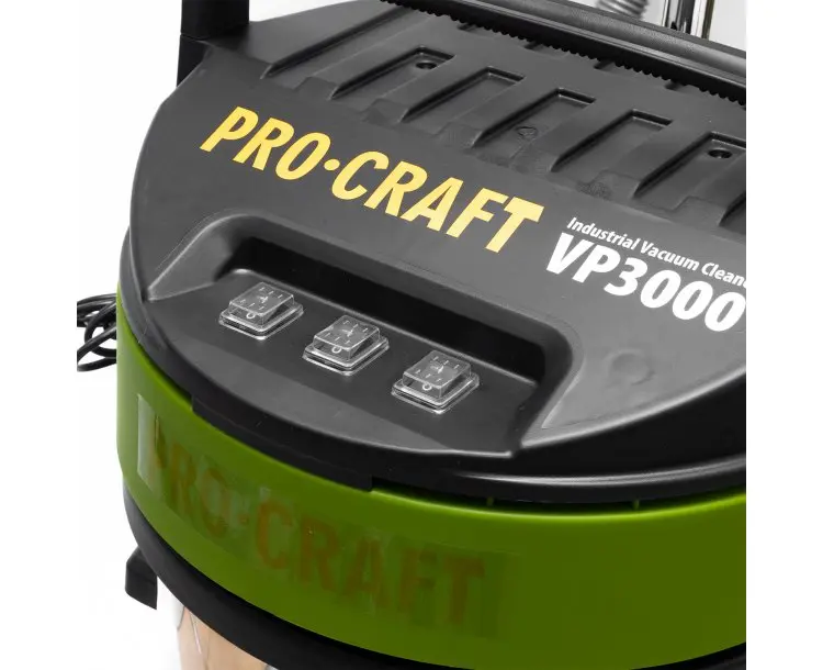 Priemyselný vysávač Procraft VP3000 | VP3000