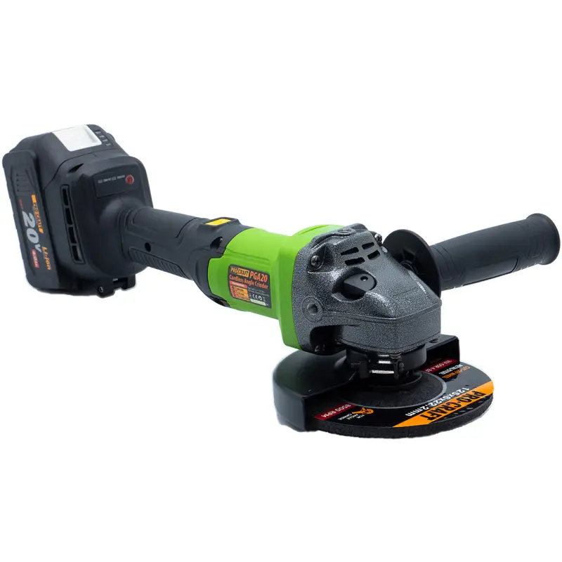 Aku uhlová brúska Procraft PGA20bb (bez batérie a nabíjačky), 125mm | PGA20 bb