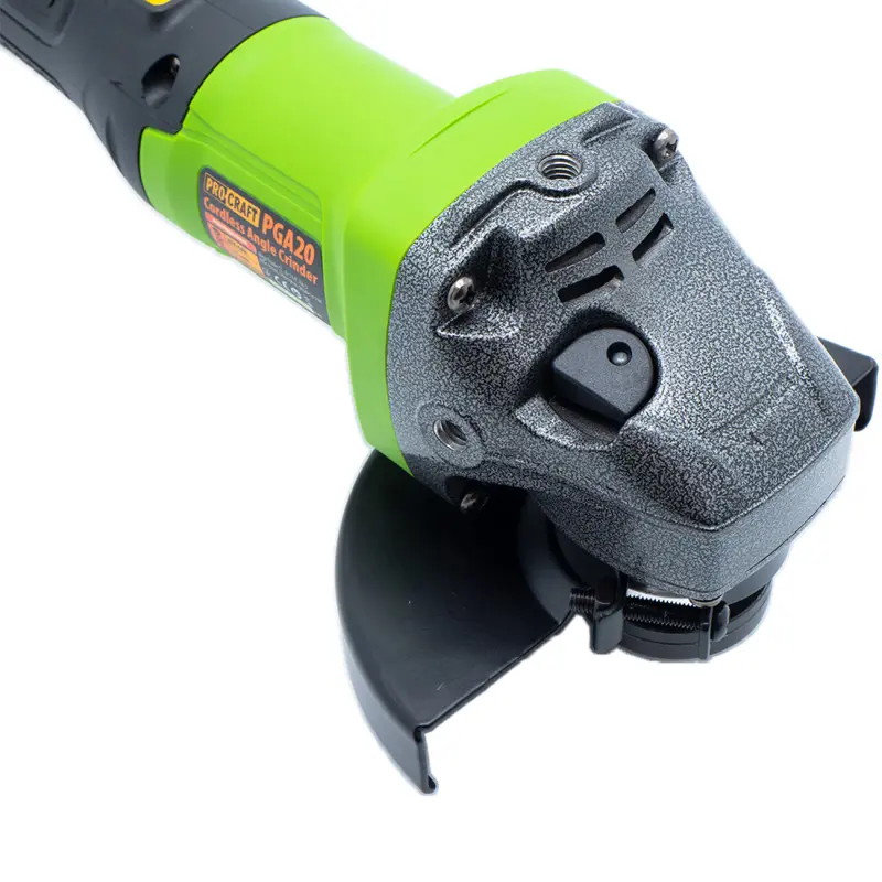 Aku uhlová brúska Procraft PGA20bb (bez batérie a nabíjačky), 125mm | PGA20 bb