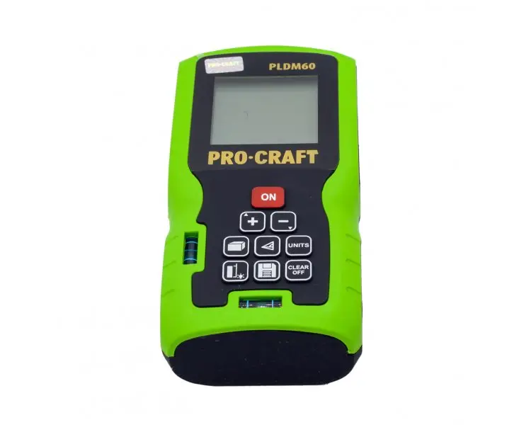 Laserový merač vzdialenosti Procraft PLDM60 | PLDM60