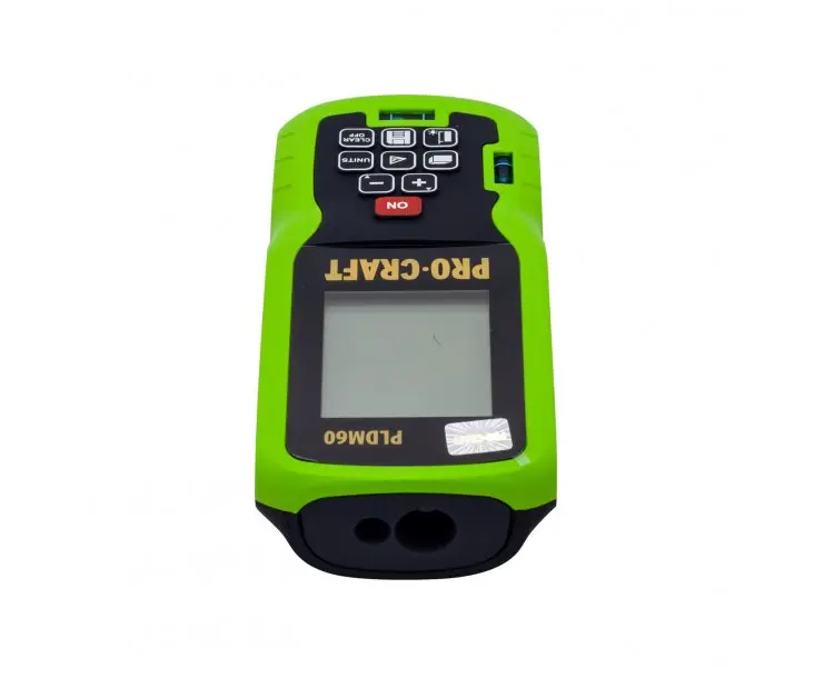 Laserový merač vzdialenosti Procraft PLDM60 | PLDM60
