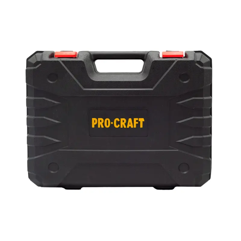 Aku vŕtací skrutkovač s príklepom Procraft PA18BLbb | PA18BL-BB