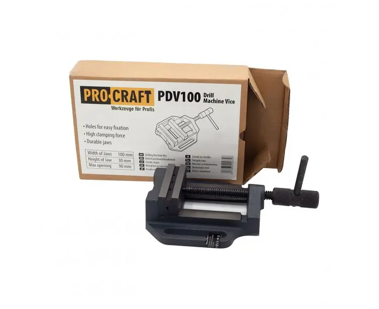 Zverák pod vŕtačku Procraft PDV100 | PDV100