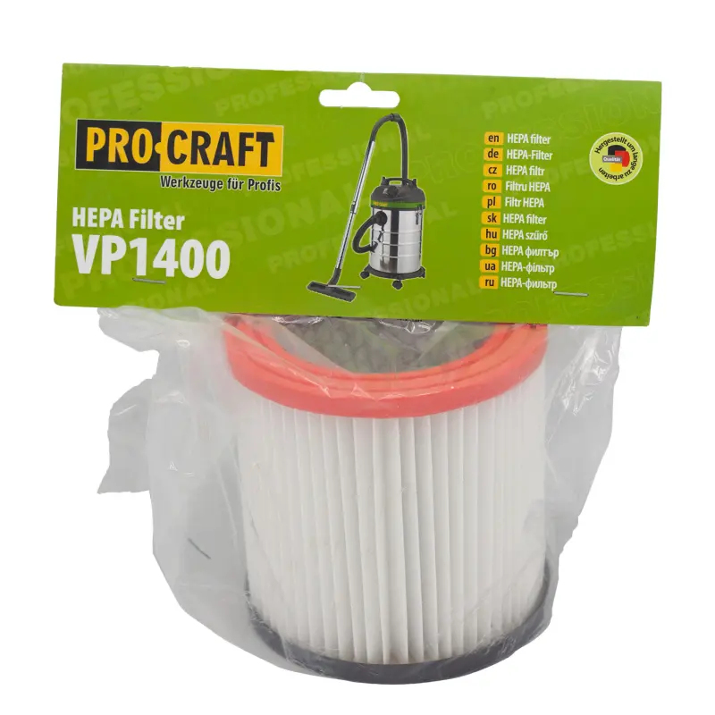Filter HEPA pre priemyselný vysávač Procraft VP1400 | FHVP1400
