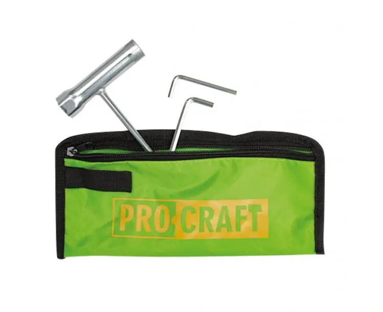 Benzínový krovinorez Procraft 357GBC-S s deliteľným hriadeľom | 357GBC-S