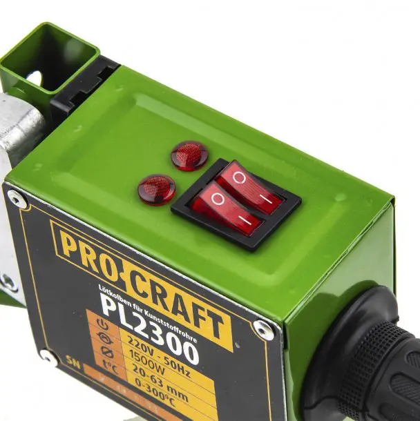 Polyfúzna zváračka, platňová Procraft PL2300 (PL1500) | PL2300