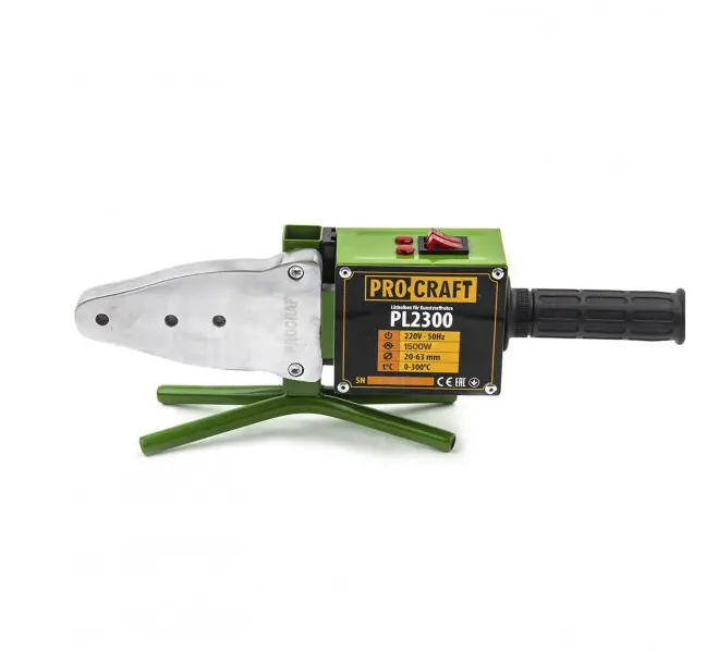 Polyfúzna zváračka, platňová Procraft PL2300 (PL1500) | PL2300
