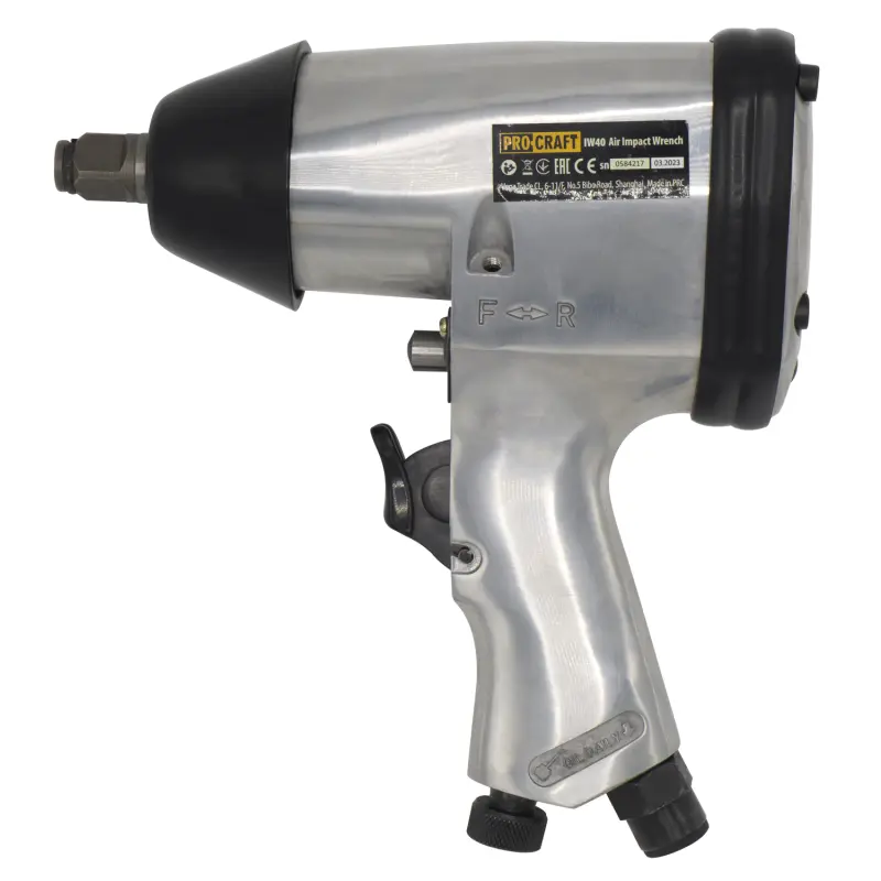 Uťahovák pneumatický rázový + hlavica Procraft IW40S | IW40S