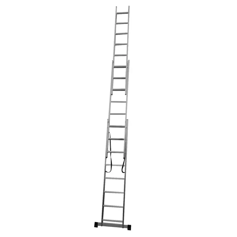 Rebrík hliníkový trojdielny 3x8 Procraft PLA3.508 | PLA3.508