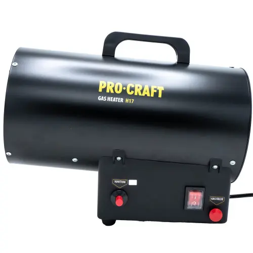 Plynový teplovzdušný ohrievač Procraft H17 | H17