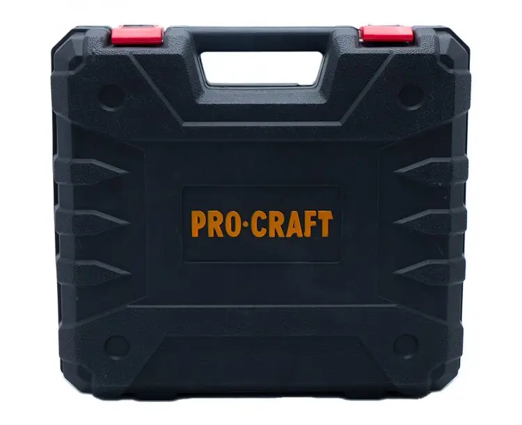 Aku vŕtací skrutkovač Procraft PA20BL 1 batéria | PA20BL 1B