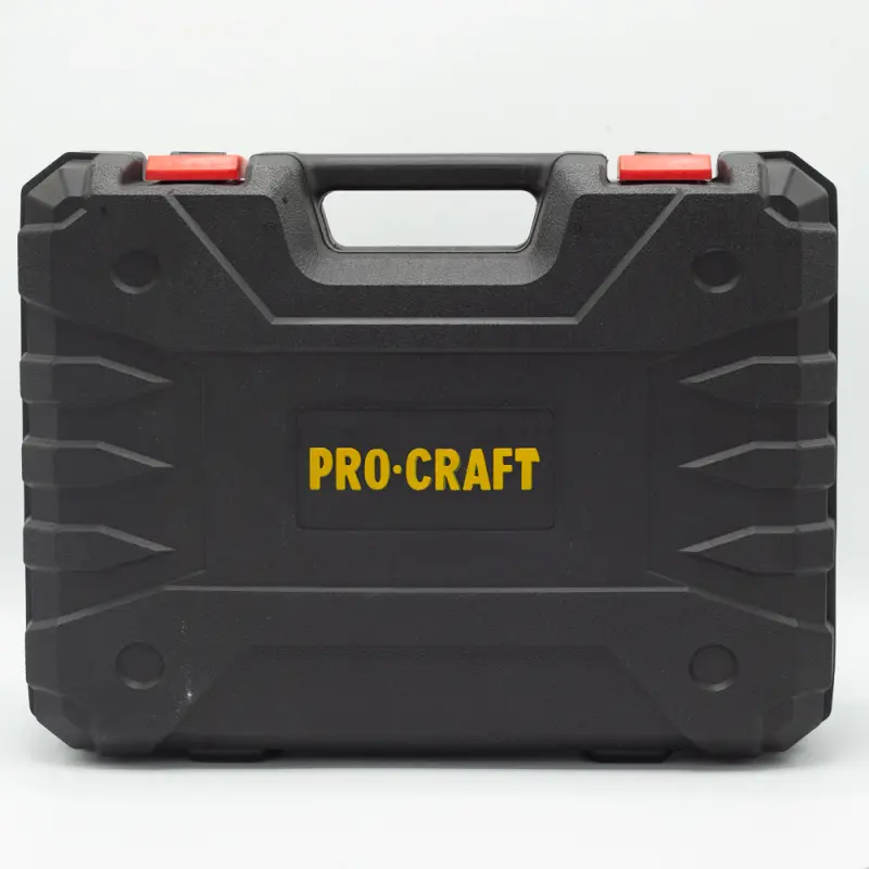 Aku vŕtací skrutkovač s príklepom Procraft PA18BL 1 batéria | PA18BL 1B