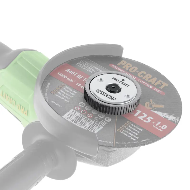 Rýchloupínacia matica Procraft RM14 | RM14