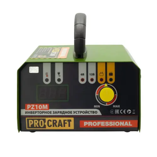 Nabíjačka autobatérií Procraft PZ10M | PZ10M