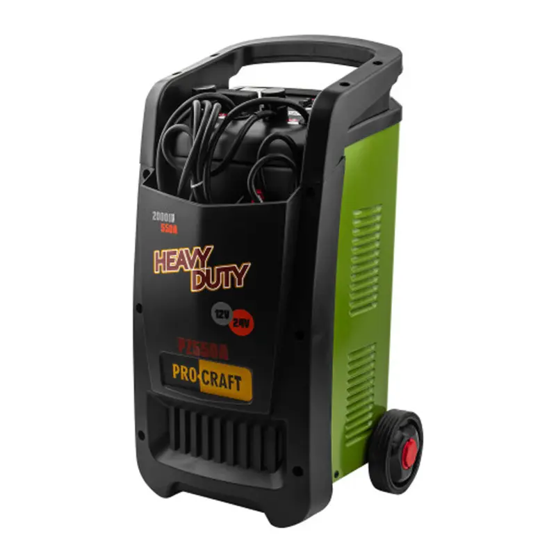 Nabíjačka autobatérií so štartovacím zdrojom Procraft PZ550A | PZ550A