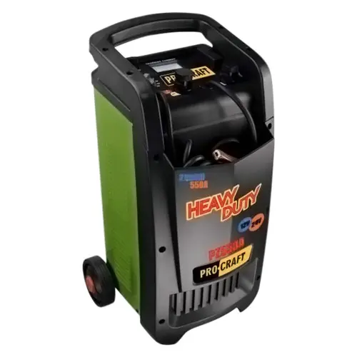 Nabíjačka autobatérií so štartovacím zdrojom Procraft PZ550A | PZ550A