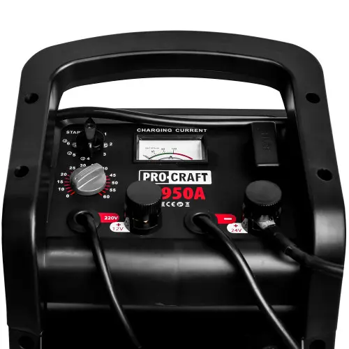 Nabíjačka autobatérií so štartovacím zdrojom Procraft PZ950A | PZ950A