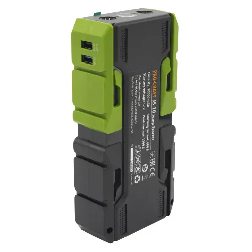 Štartovací zdroj s funkciou powerbanky Procraft JS-10NE | JS-10NE