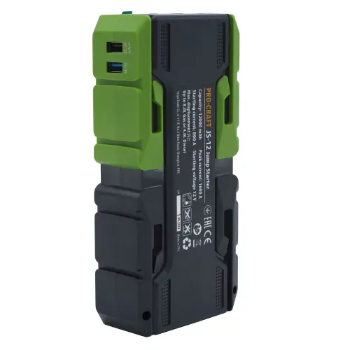 Štartovací zdroj s funkciou powerbanky Procraft JS-12NE | JS-12NE