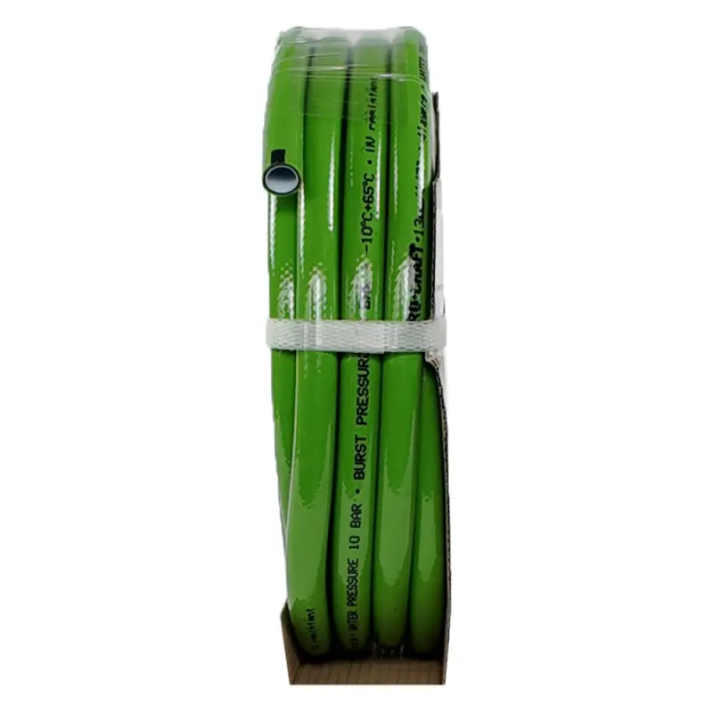 Zelená záhradná hadica Procraft PR-4GH1310 4 vrstvy, 1/2" 10 m | PR-4GH1310