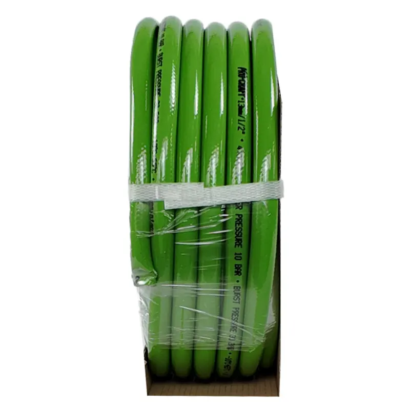 Zelená záhradná hadica Procraft PR-4GH1315 4 vrstvy, 1/2" 15 m | PR-4GH1315