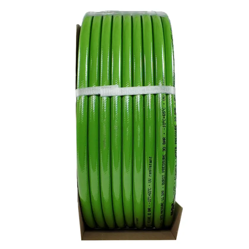 Zelená záhradná hadica Procraft PR-4GH1350 4 vrstvy, 1/2" 50 m | PR-4GH1350