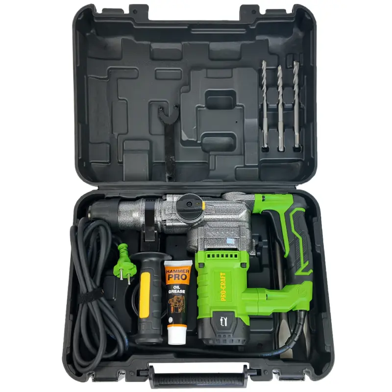 Kombinované vŕtacie a sekacie kladivo Procraft BH1300, SDS Plus | BH1300
