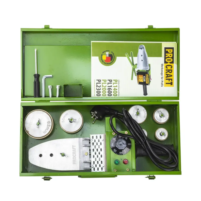 Polyfúzna zváračka Procraft PL1600 (PL800) | PL1600