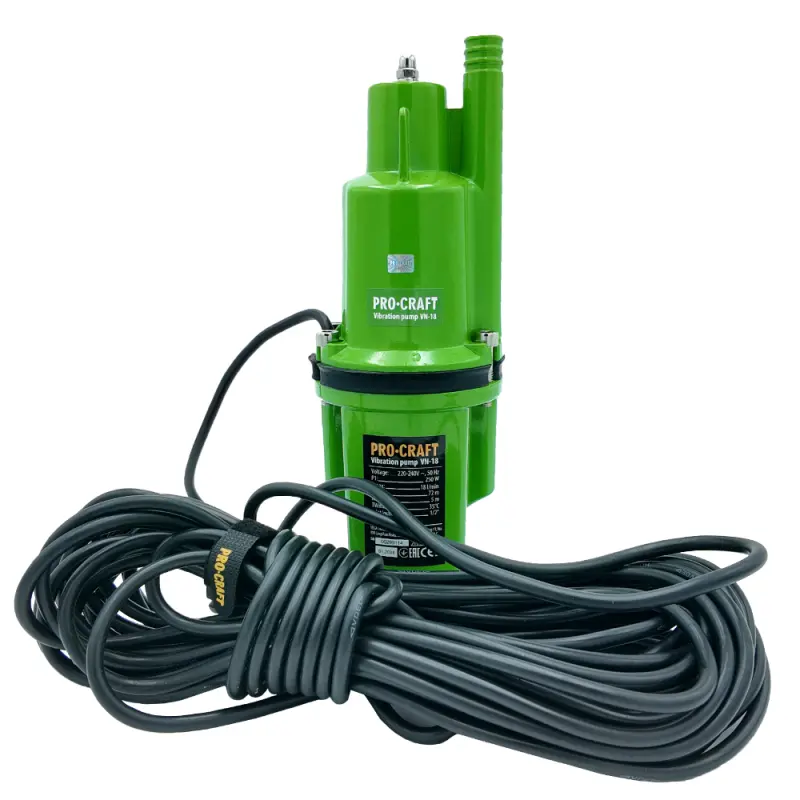 Vibračné čerpadlo Procraft VN-18 súprava s hadicou 15m 3/4" PR-4GH1915 | SVN-18