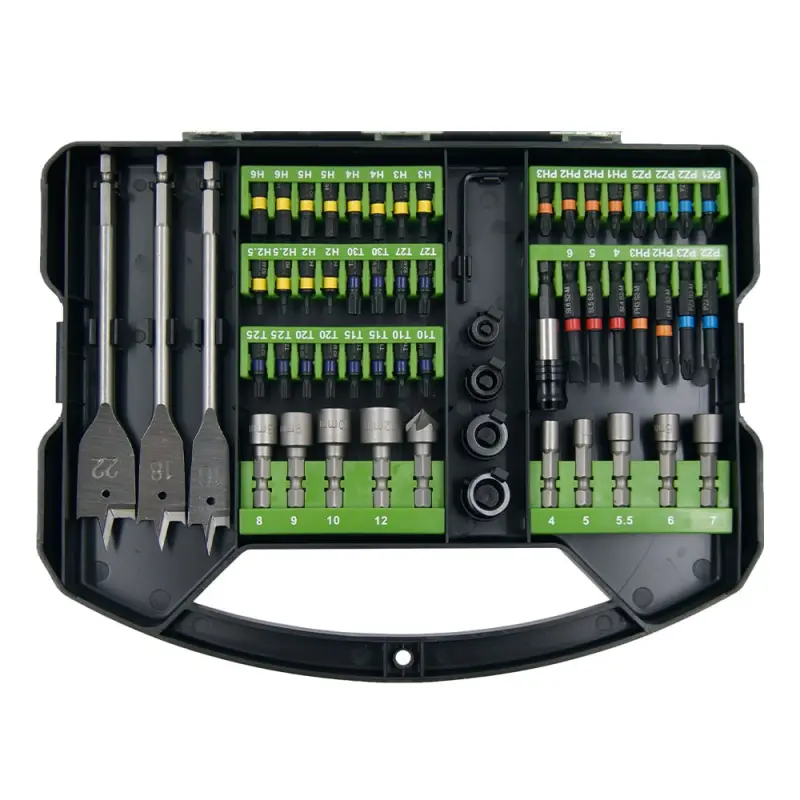 Súprava vrtákov a bitov Procraft DBS-101, S2 | DBS-101