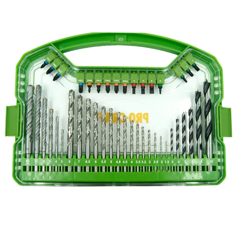 Súprava vrtákov a bitov Procraft DBS-101, S2 | DBS-101