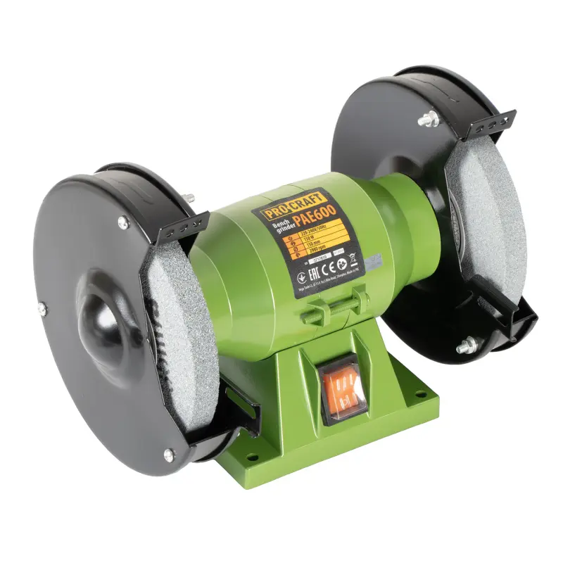 Brúska stolná dvojkotúčová PROCRAFT PAE600, 150W | PAE600