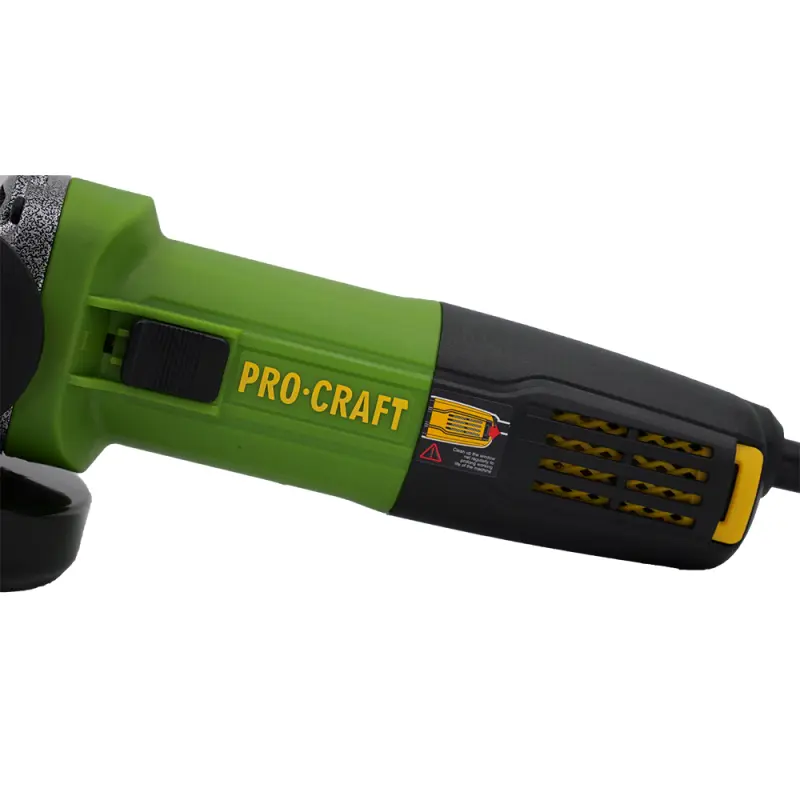 Brúska uhlová Procraft PW1050 + 10x rezný kotúč, 2x lamelový kotúč | SPW1050