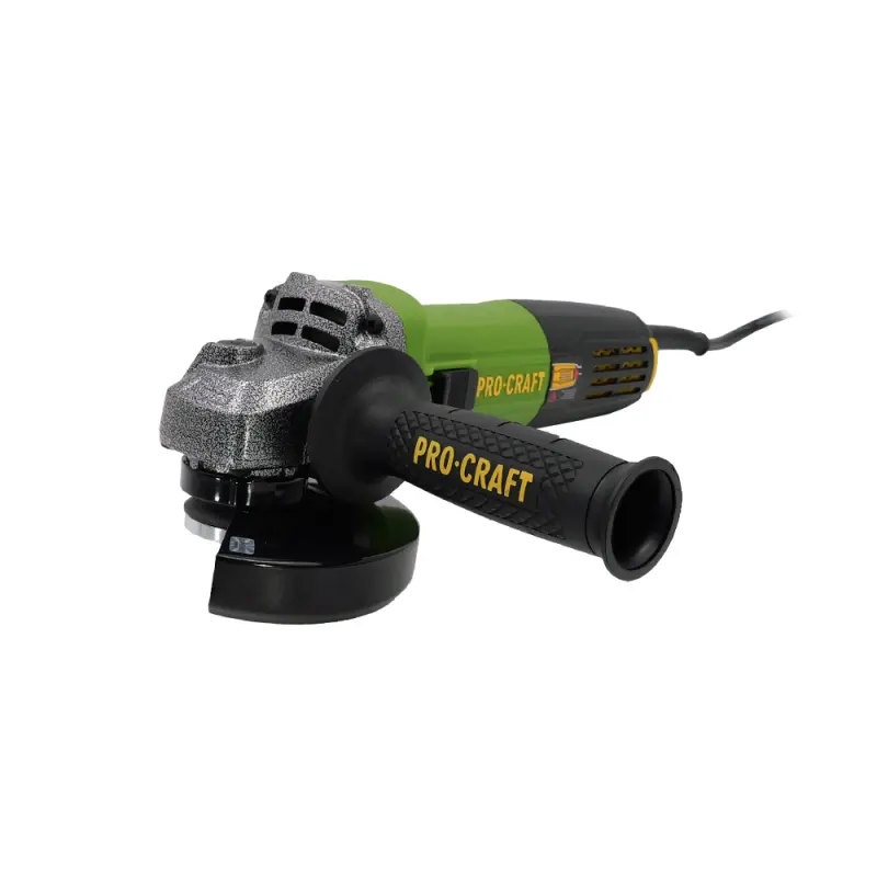 Brúska uhlová Procraft PW1050 + 10x rezný kotúč, 2x lamelový kotúč | SPW1050