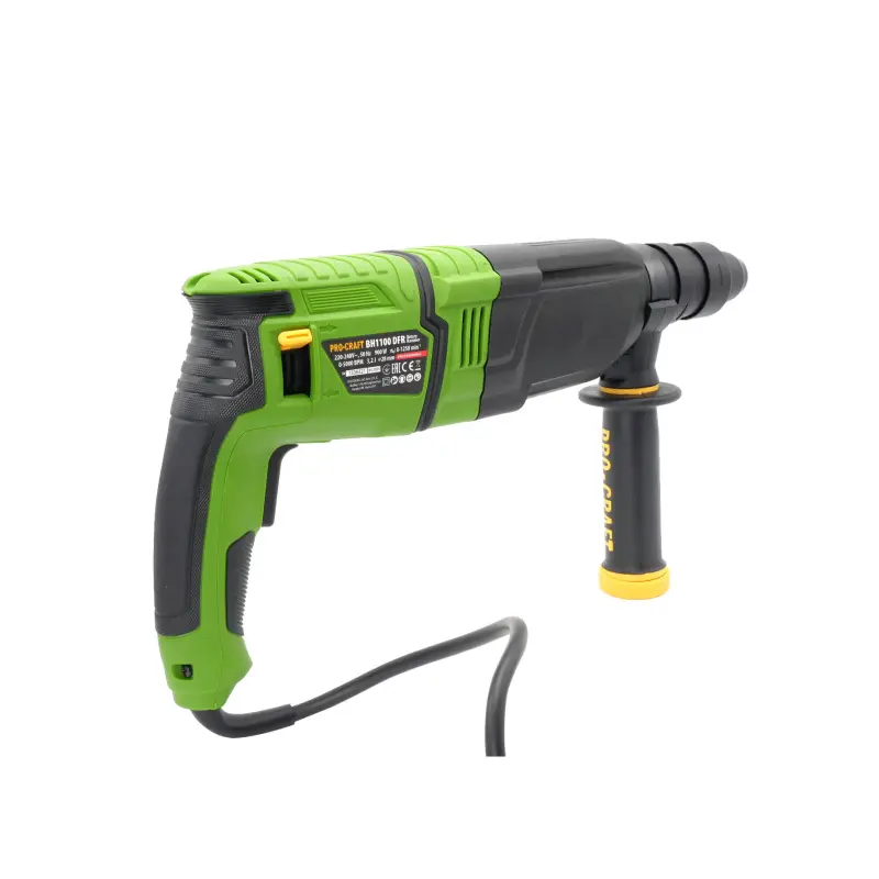 Kombinované vŕtacie a sekacie kladivo Procraft BH1100 DFR | BH1100DFR