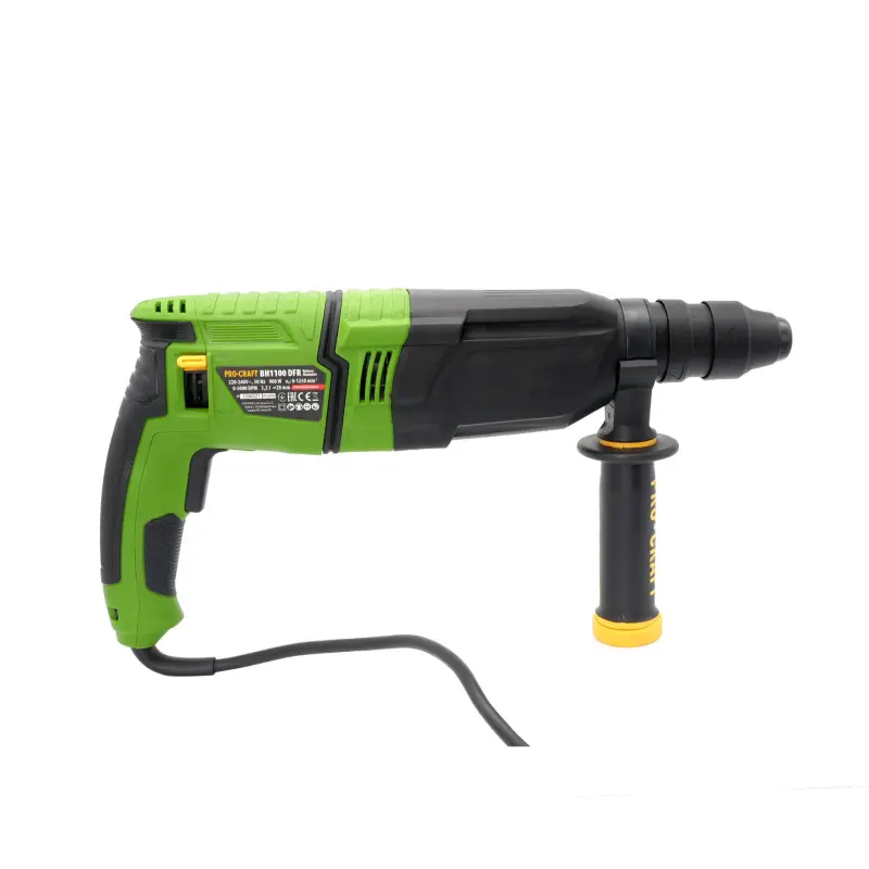 Kombinované vŕtacie a sekacie kladivo Procraft BH1100 DFR | BH1100DFR