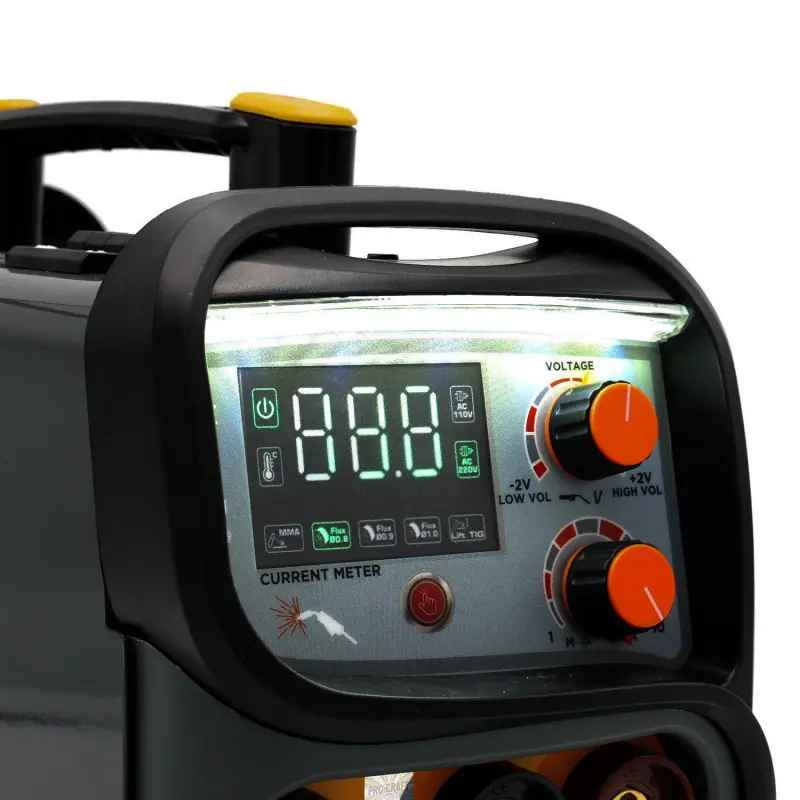 Kombinovaná invertorová zváračka Co Flux - trubičkový drôt, MMA, TIG lift Procraft SPI-290 | SPI-290