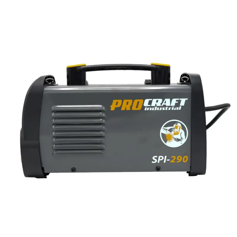 Kombinovaná invertorová zváračka Co Flux - trubičkový drôt, MMA, TIG lift Procraft SPI-290 | SPI-290