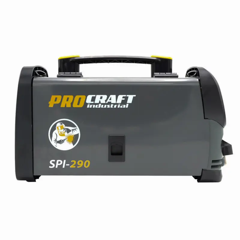 Kombinovaná invertorová zváračka Co Flux - trubičkový drôt, MMA, TIG lift Procraft SPI-290 | SPI-290