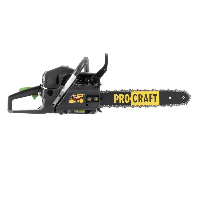 Benzínová reťazová píla Procraft GS-50 | GS-50