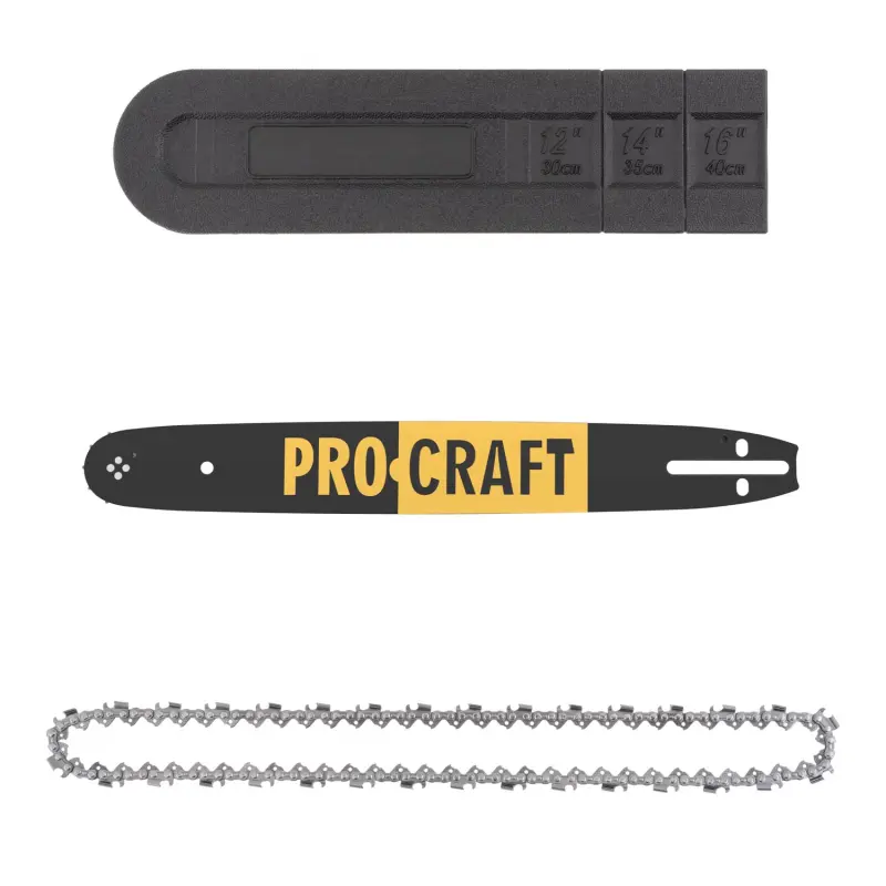 Benzínová reťazová píla Procraft GS-50 | GS-50