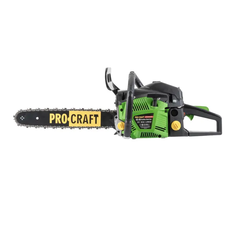 Benzínová reťazová píla Procraft GS-50 | GS-50