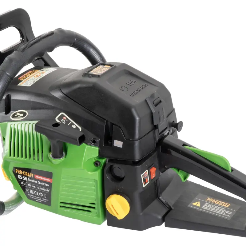 Benzínová reťazová píla Procraft GS-50/2 | GS-50/2