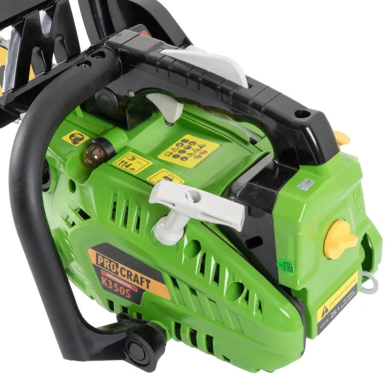 Benzínová reťazová píla Procraft K350S | K350S