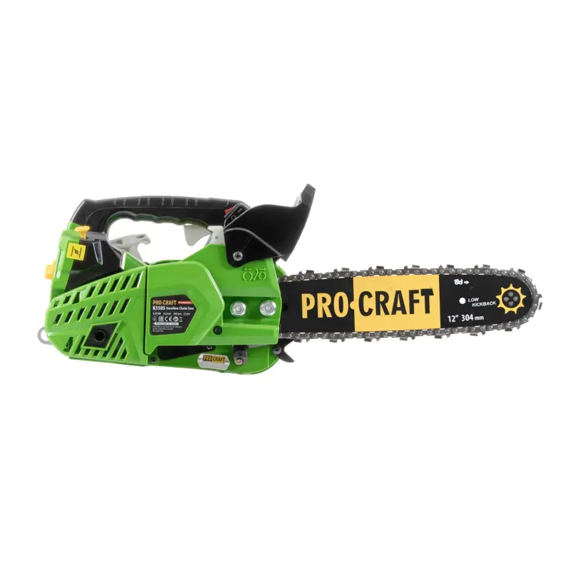 Benzínová reťazová píla Procraft K350S | K350S